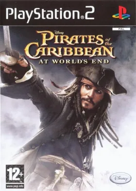 Disney Pirates of the Caribbean - At World's End box cover front